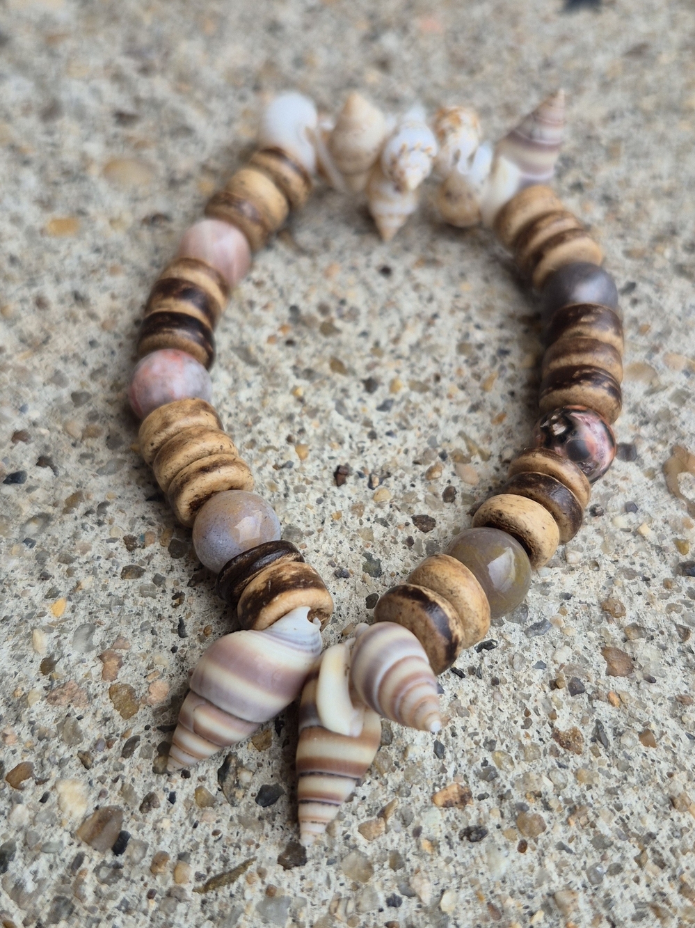 Handcrafted Natural Coconut Braclet! - Picture 3 of 8